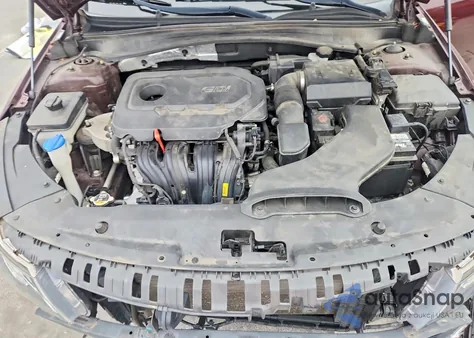 2020 Kia Optima Lx из США, поврежденный, VIN 5XXGT4L32LG386247